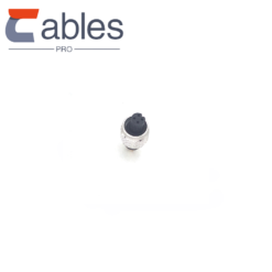 IP67 Rated 4-Pos M5 Female Connector