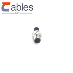 M5 3-Pole Mould Cable Connector - High-Quality, Waterproof, for Industrial Use