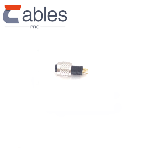 M5 3Pin Female Cable Connector