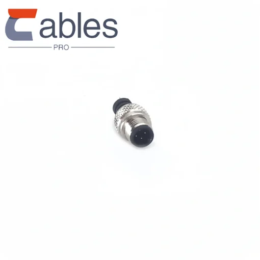 M5 4-Pole Molding Cable Connector