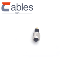 M5 4Pin Female Cable Connector