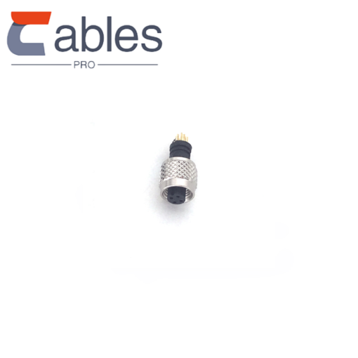 M5 4Pin Female Cable Connector