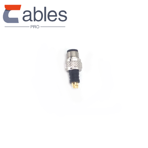 M5 4Pin Male Cable Connector