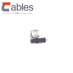 M5 4 Pin Sensor Cable Connector, IP67 IP68 Waterproof Rating