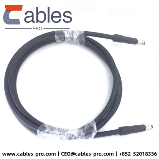 M5 2P/3P/4P Male to Female Cable - 1M, 2M, 3M PUR Sensor Cable